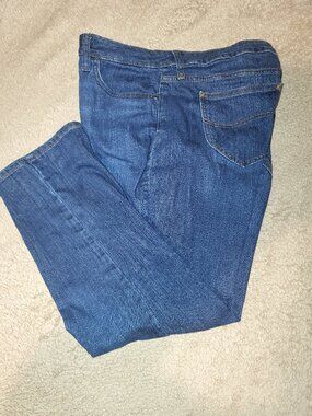 Womens Lee Jeans Size 18S Bootcut Good Condition
